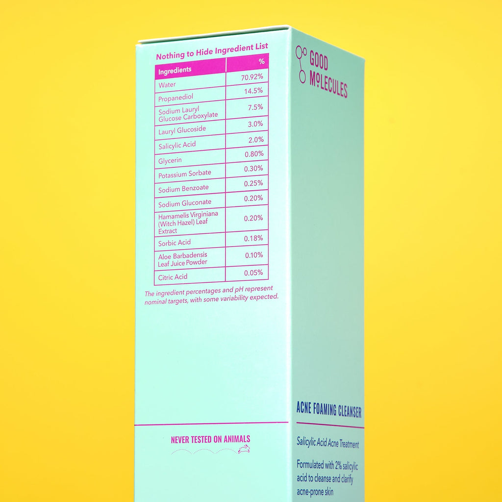 Acne Foaming Cleanser